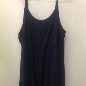 Navy blue torrid dress size 3